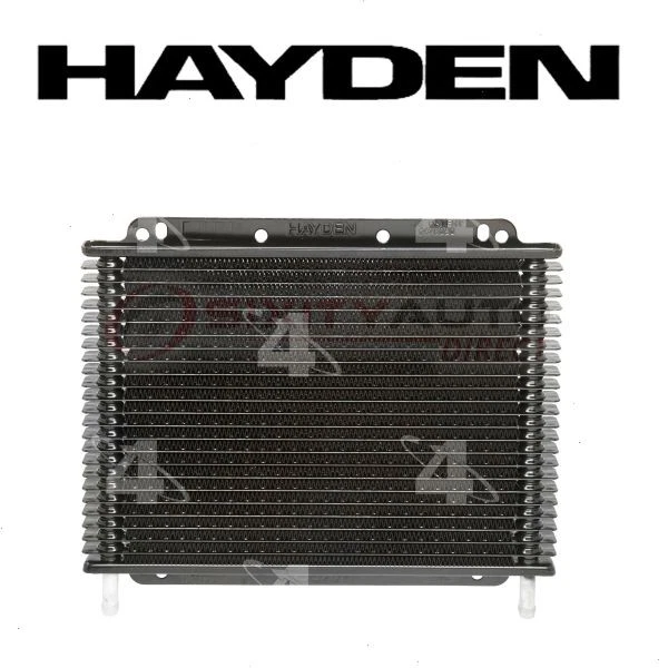 Hayden Automatic Transmission Oil Cooler for 2001-2014 Hyundai Santa Fe - ww Foto 1 de 4