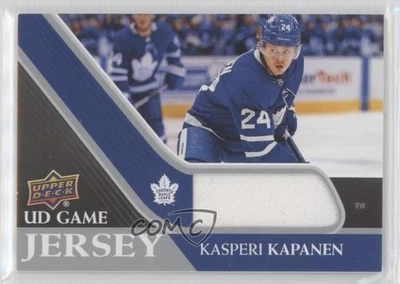 2020-21 Upper Deck UD Game Jersey Kasperi Kapanen #GJ-KK - Image 1 of 2