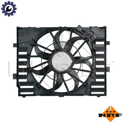 FAN ENGINE COOLING 47857 FOR MCX.ZA/MCU.RA 3.6L MCR.CA/CB/C MCV.VC 3.0L 6cyl - Image 1 of 4