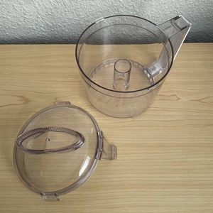 Cuisinart Mini Prep Plus Work Bowl and Lid Replacement DLC-2AWB / DLC-2AWBC - Picture 1 of 15