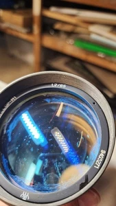 Russian Cyclop 85mm F1.2 M42 Mount Lens Night Vision Scope - Picture 1 of 9