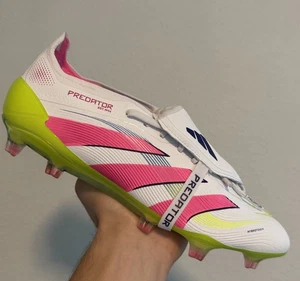 Adidas Predator 24 Elite FG Soccer Cleats Celestial Victory Men's Sz 8 ID8967 - Picture 1 of 9