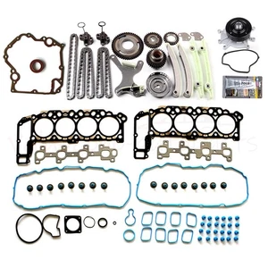 Timing Chain Kit Head Gasket Set Water Pump For Jeep Grand Cherokee 1999-2002 - Picture 1 of 8