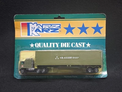 Remolque tractor Kenworth Marz Karz militar ejército semi - M.48 ejército 8127 sellado Foto 1 de 4