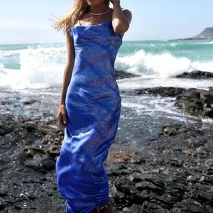 Rat & Boa Sapphire Dress - Picture 1 of 17