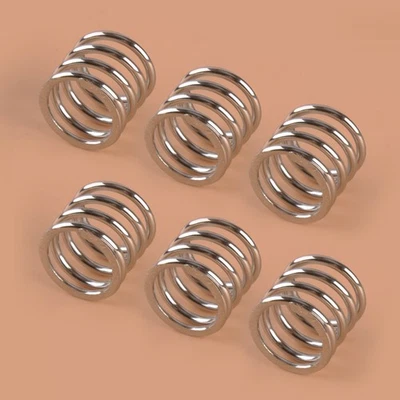 6pcs Compression Spring Fit For Makita BUR181 DUR181Z DUR141Z DUR140 DUR180Z - Image 1 of 4