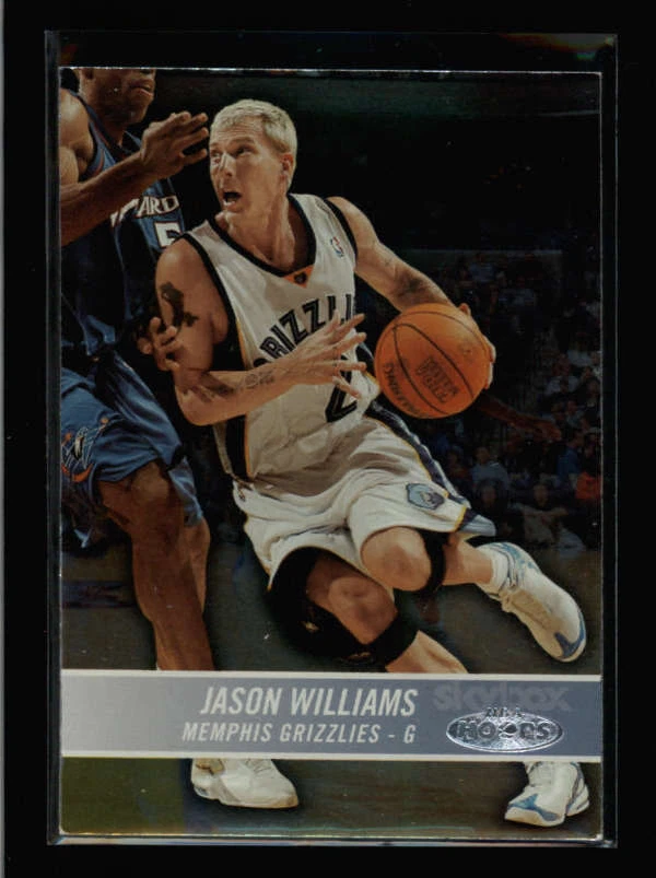 JASON WILLIAMS 2004/05 FLEER HOPPS #34 AROS DE LÁMINA 100 #052/100 AX3094 Foto 1 de 1