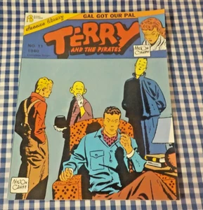 LA SPUGNA COMPLETA E I PIRATI, 1940 n. 11 By Milton Caniff - Foto 1 di 8