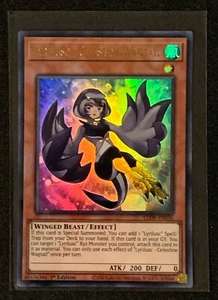 Lyrilusc - Celestine Wagtail | LED8-EN036 | Ultra Raro | 1a Edición | YuGiOh - Imagen 1 de 3
