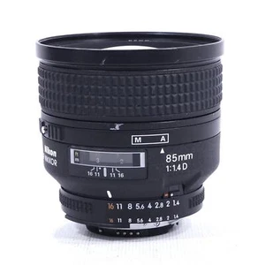 Nikon Nikkor AF 85mm f1.4 D IF Lens - Free Shipping - Picture 1 of 5