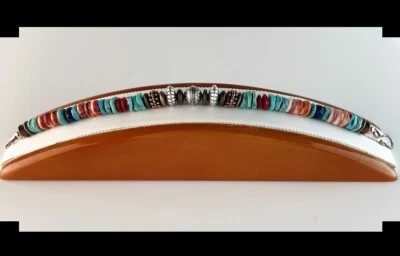 White Fox Creation: Pulsera multipiedra para hombre Foto 1 de 4