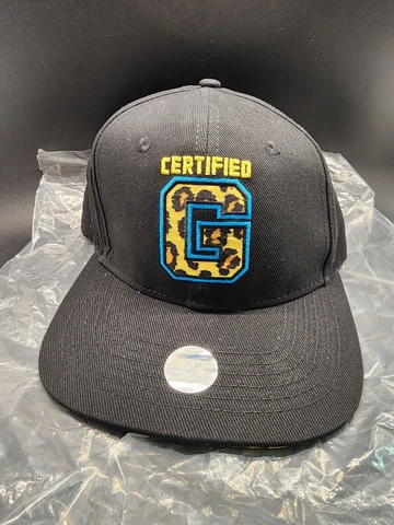 WWE ENZO & BIG CASS WRESTLING AUTHENTIC HAT CAP "CERTIFIED G" NOS Original Bag Cover