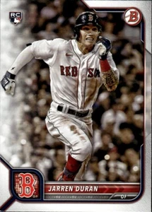 2022 Bowman #84 Jarren Duran Rookie Boston Red Sox - Picture 1 of 2