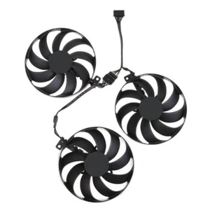 88mm CF9010U12D 7Pin Graphics Card Fan For GeForce RTX 3060 Ti 3070 Cooler - Afbeelding 1 van 8