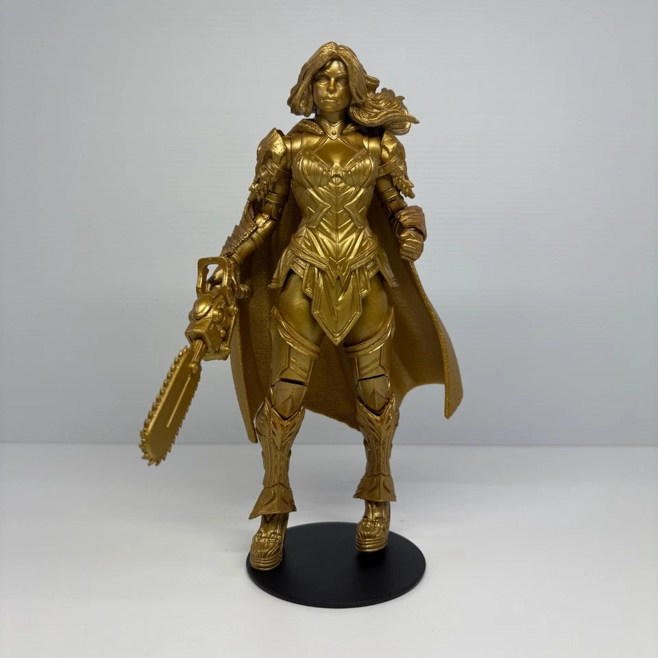 COMPLETE McFarlane DC Multiverse Death Metal ANTI-CRISIS WONDER WOMAN 7" figure - image 1 of 4