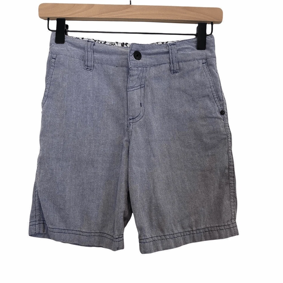 Pantalones Cortos Shaun Blanco Juvenil Talla 8 Azul Espiga Foto 1 de 4