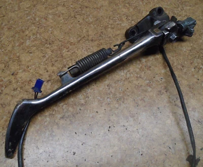 Yamaha XVS650 XVS 650 A V 2000 2001 Star Side cromo soporte 2003 sensor 02 Foto 1 de 2