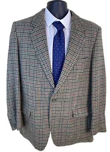 MAGEE Donegal Mist Sport Coat Mens 42R Multicolor Wool Mohair Casmere Hand Woven - Picture 1 of 14