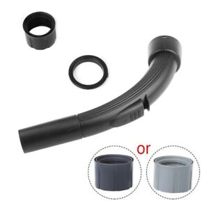 32mm Vacuum Cleaner Hose Handle Plastic Bent End Curved Filter Nozzle Spare Part
