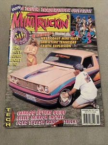 Mini Truckin' Magazine November 1993 Volume 7 Number 6 Minitruckin Trucking - Picture 1 of 2