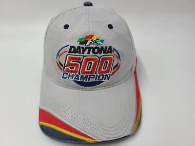 Gorra de colección Daytona 500 Champion 2005 ajustable (se adapta a pequeña) gris NASCAR Foto 1 de 4