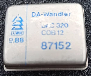 Hybrid Digital-Analog-Wandler DAC320 COB12, 12 Bit Keramische Werke Hermsdorf - Bild 1 von 4