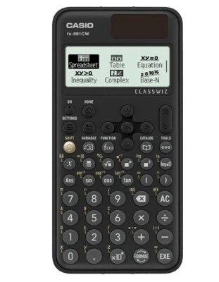 Casio FX-991CW Classwiz Non-Programmable Scientific Calculator FX-991 New FX991 - Image 1 of 4
