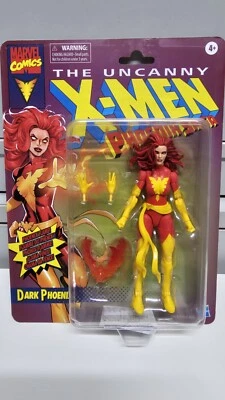 The Uncanny X-Men! - Dark Phoenix (Classic) Retro Marvel Legends 6” Scale Figure - image 1 of 3