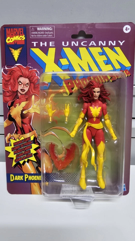 Marvel X-Men Classic Dark Phoenix Action Figure 2022 Hasbro F3978