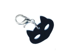 Cat Charm Pendant Bracelet Miniblings Cat Head Acrylic - Picture 1 of 2