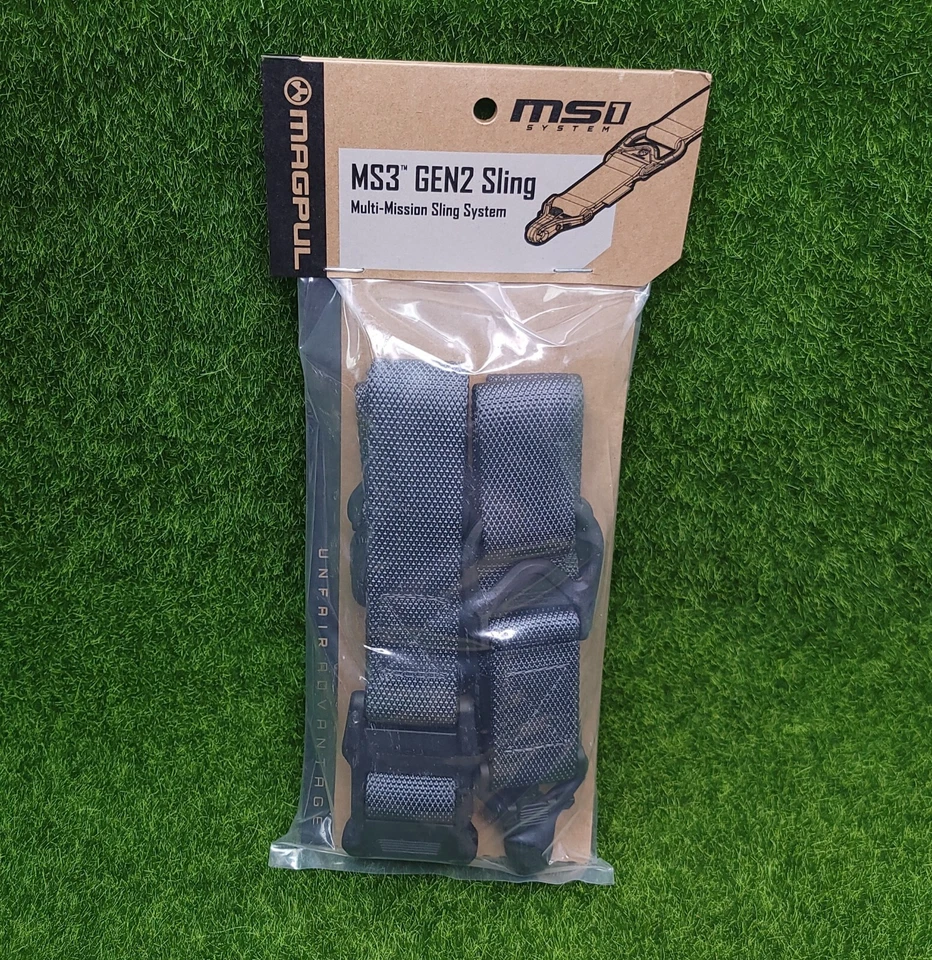 Magpul MS3 Gen 2 Sistema de Eslinga Multi Misión/Juego Giratorio, Gris - MAG514-GRY Foto 1 de 2