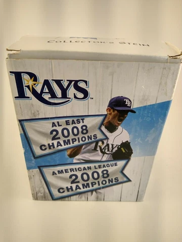 Tampa Bay Rays Collectors Stein from The Tampa Bay Times MLB Collectors Mug Cover