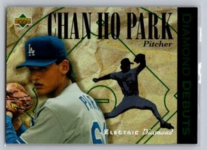 1994 Upper Deck Diamond Debuts Chan Ho Park #520 - Foto 1 di 2