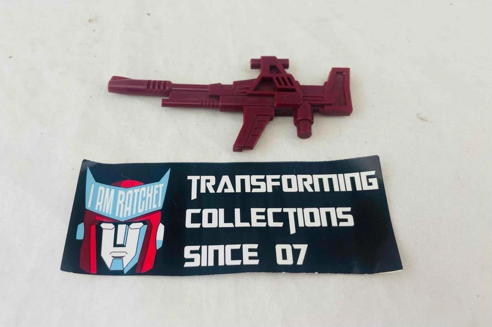 Transformers Original G1 1987 Technobot Scattershot Gun for Computron Accessory - Image 1 of 1