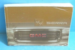 GMC Sierra 99 1999 manual del propietario - Imagen 1 de 1
