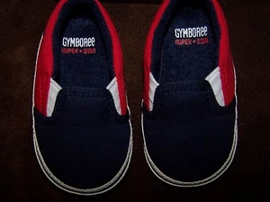 Nuevo con etiquetas Gymboree Muy Junior Universidad Rojo, Blanco y Azul Cuna Talla 03 - Imagen 1 de 3