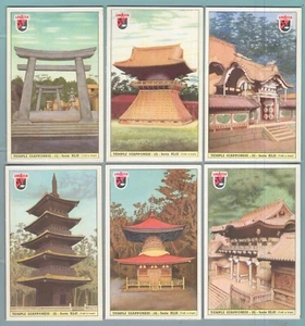 Tarjetas comerciales TCL042 Lavazza - Templos japoneses - Imagen 1 de 1