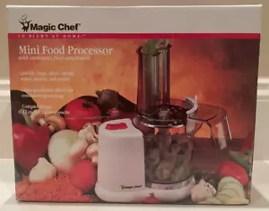 Vintage Magic Chef Mini Food Processor Model Number JK357 (Open Box) - Picture 1 of 5