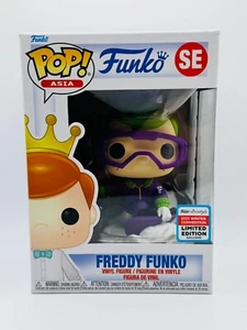 Pop Asia Freddy Funko 2023 Winter Con Exclusive Snowboarding Limited Edition - Picture 1 of 7