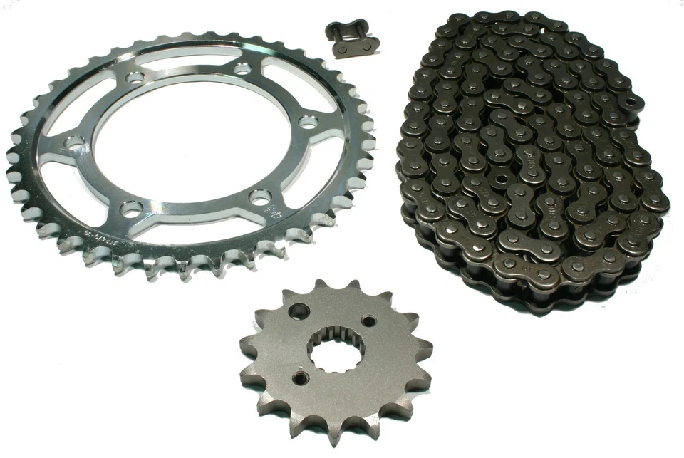 Juego de cadena y piñón 15/39 Kawasaki Ninja 600, 1988-1997; ZX600C Foto 1 de 1