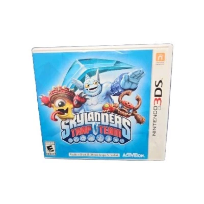 Skylanders Trap Team (Nintendo 3DS, 2014) Pre Owned  - Image 1 of 4