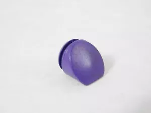 NOS Genuine Seadoo Amethyst Blue Angled Bumper Plug Part OEM 293000072 NOS BRP - Picture 1 of 2
