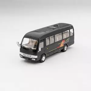 Set regalo auto Masdi 1:64 Black Coaster 2013 modello autobus medio metallo pressofuso - Foto 1 di 22