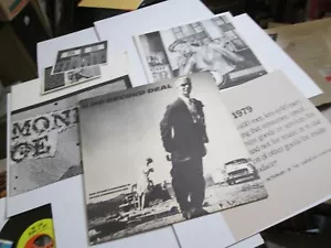 John Yates A No Record Deal Punk Alternative posters / booklet ART 1990 limited - Picture 1 of 12