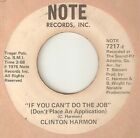 scan Clinton Harmon If You Cant Do The Job Close To You Note   Deep 45