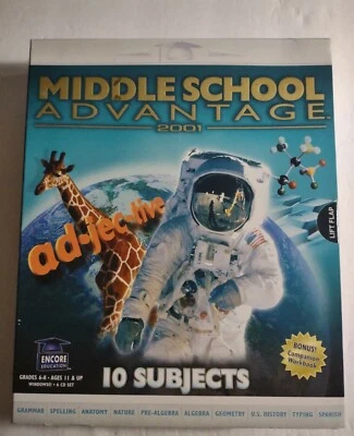Middle School Advantage 2001 - Image 1 of 4
