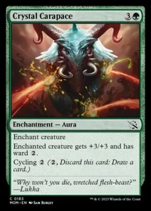 Crystal Carapace - Foil X4 (March of the Machine (2023)) MTG (NM) *CCGHouse* Mag - Picture 1 of 1