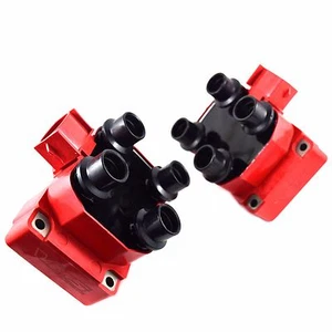 2PC IGNITION DIS COILS PACK FOR FORD MUSTANG GT COBRA 4.6 HIGH OUTPUT 96-98 - Bild 1 von 7