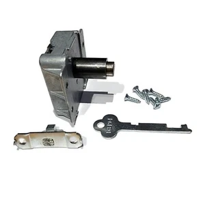 Steel Cedar Chest FLUSH MOUNT LID LOCK WITH BARREL Child Proof  Blanket Chest - Picture 1 of 12