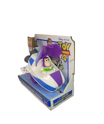 Disney Pixar Toy Story 4 Buzz Lightyear Nave Espacial Pop-Up Crucero Nuevo  Foto 1 de 4